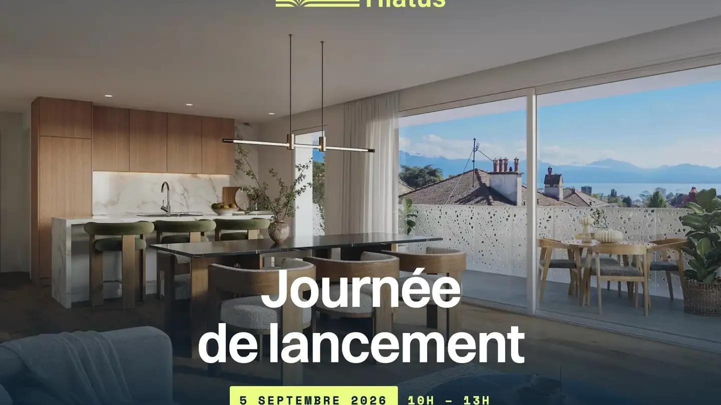 Attique à vendre - 1008 Prilly