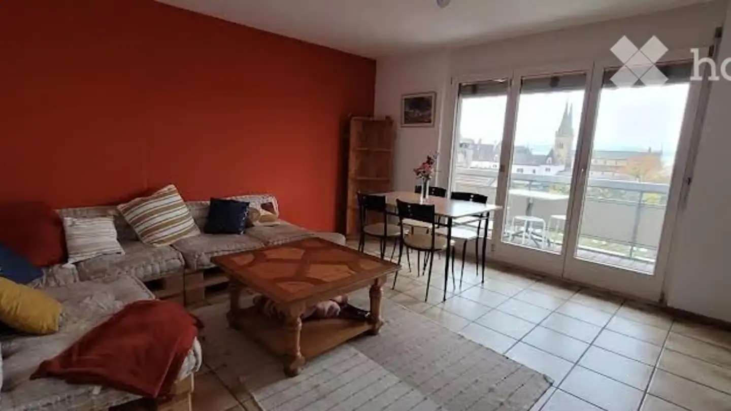 Single room for rent - Rue Des Parcs, 2000 Neuchâtel
