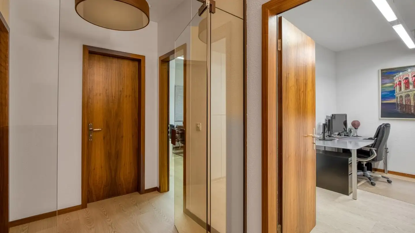 Office space for sale - Via Luigi Lavizzari 2A, 6900 Lugano