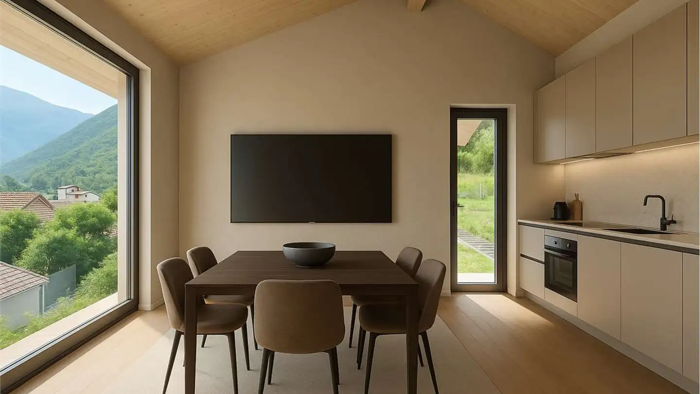 Appartamento ammobiliato in vendita - Ai Brenn 11, 6525 Gnosca - Foto 2