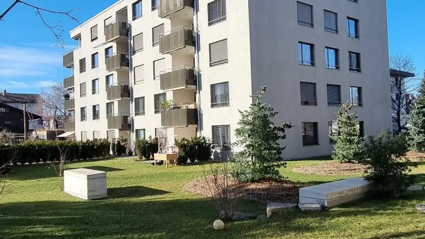 Wohnung mieten - Bahnhofstrasse 9a, 3186 Düdingen