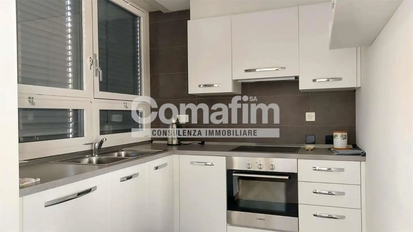 Appartamento in affitto - Via Giuseppe Motta 17, 6900 Lugano - Photo 3