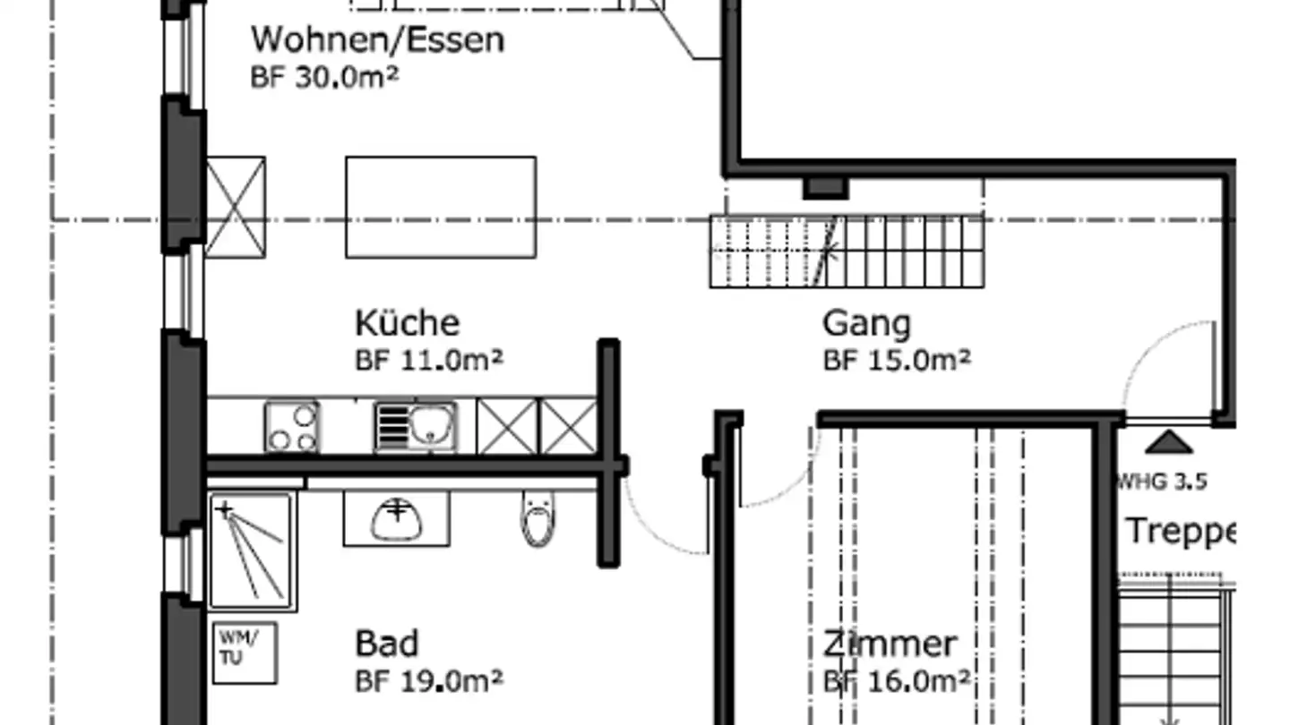 Attico in affitto - Kempttalstrasse 38, 8320 Fehraltorf - Foto 2