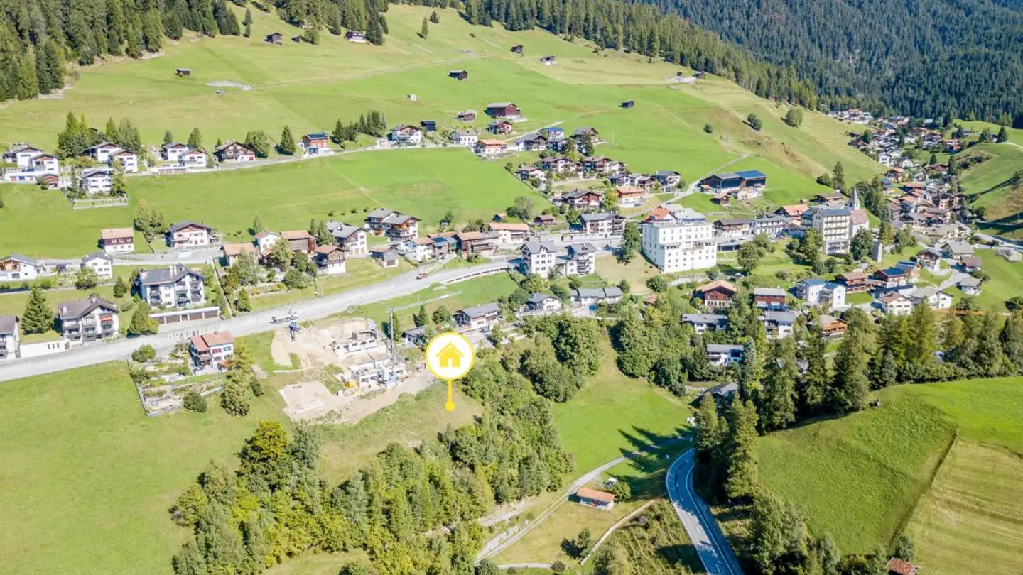 Bauland kaufen - 7494 Davos Wiesen - Foto 2