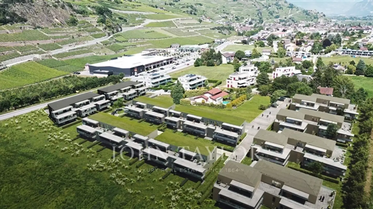 Apartment for sale - Route D'italie, 1958 Uvrier