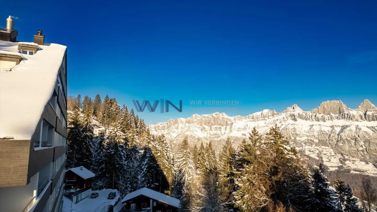 Wohnung kaufen - 8897 Flumserberg Tannenheim