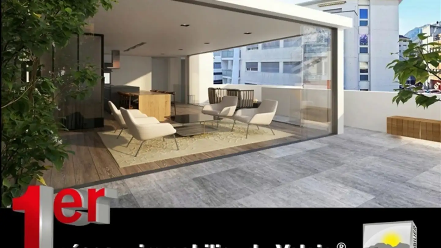 Single house for sale - Rue Du Rhône 12, 1920 Martigny