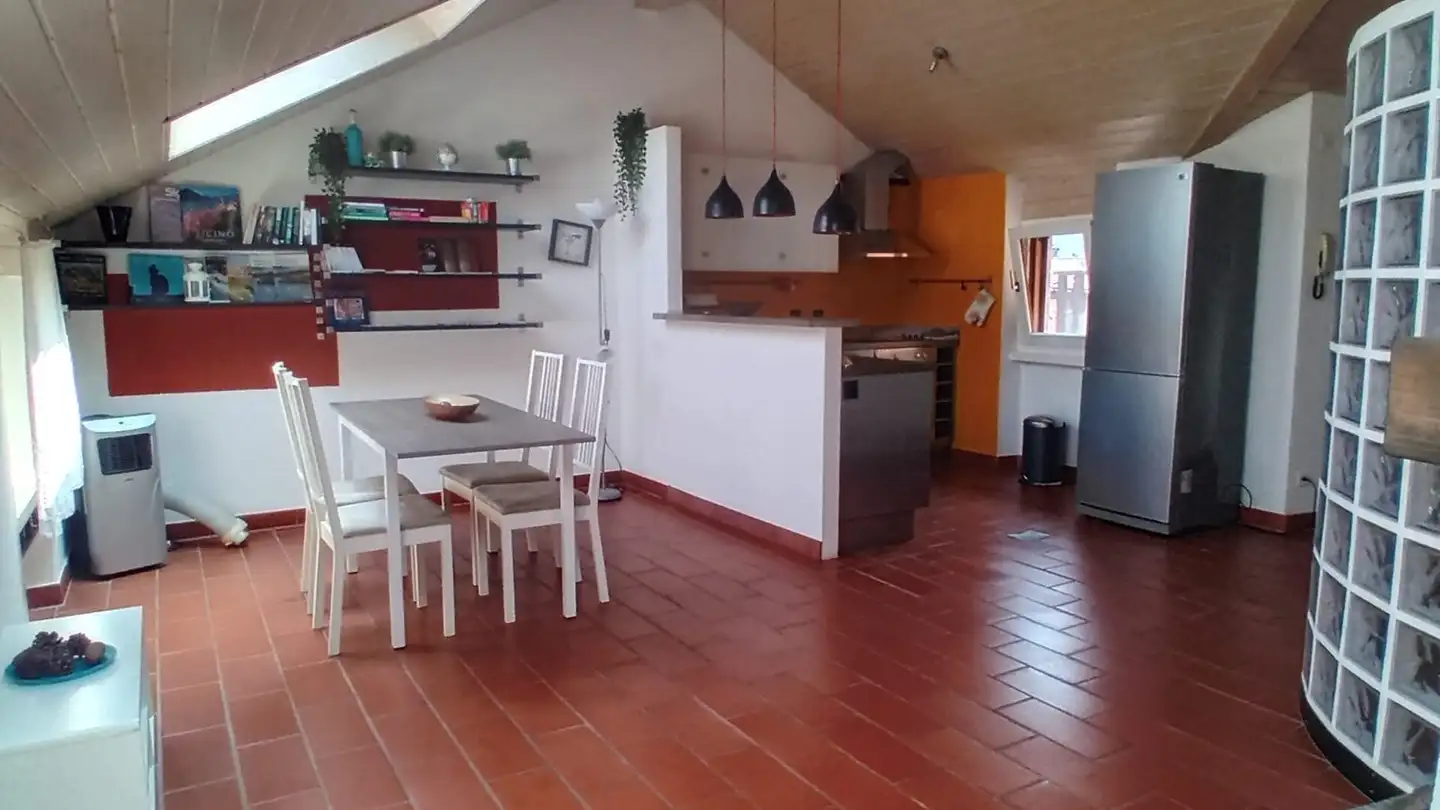 Attico in vendita - Via Riale 7, 6987 Caslano