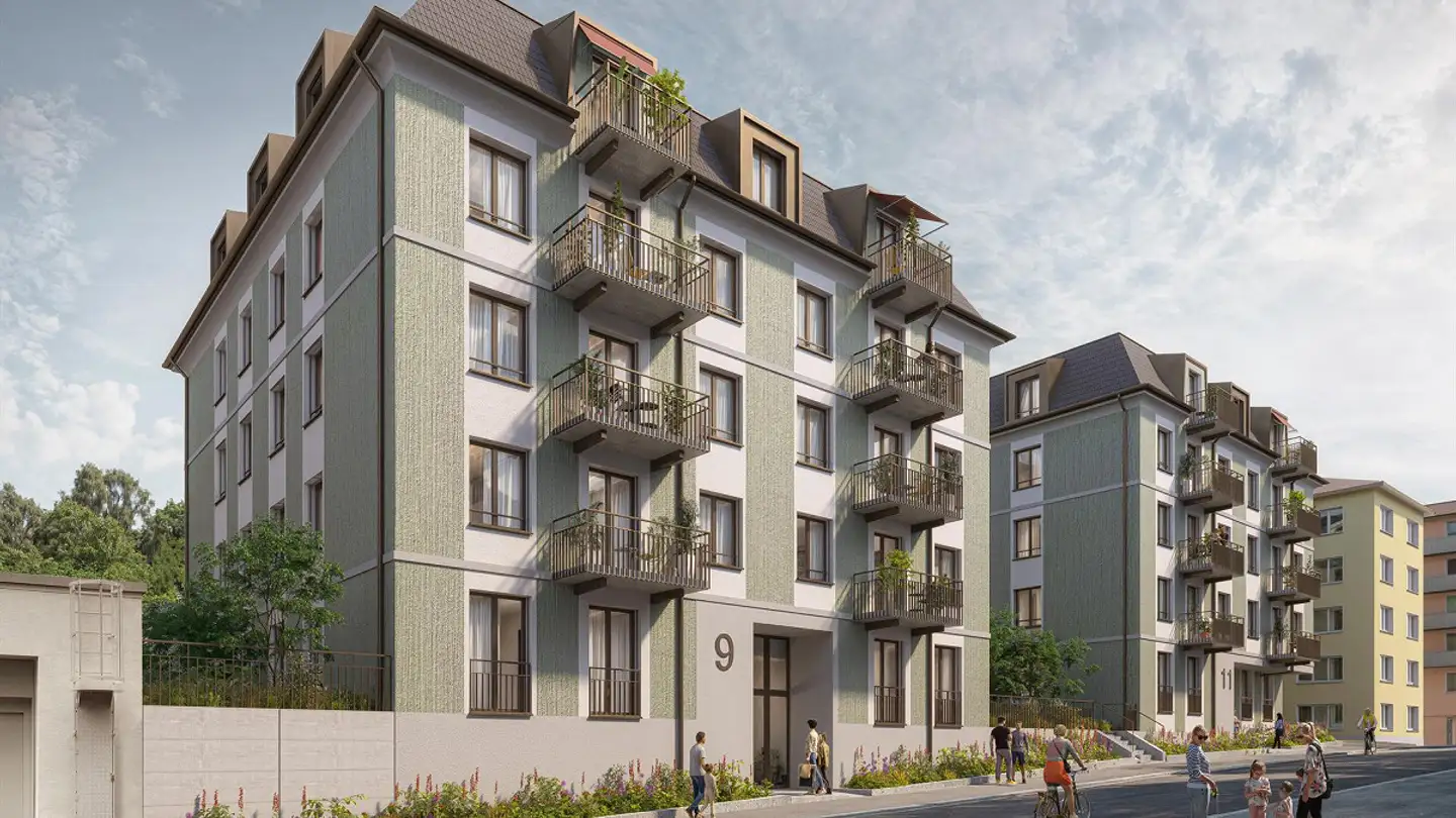 Appartamento in affitto - Feuerwehrstrasse 9, 9400 Rorschach