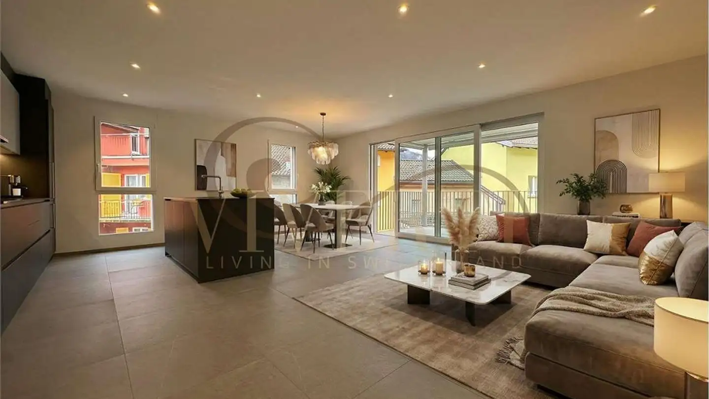 Wohnung kaufen - 6533 Lumino - Foto 2