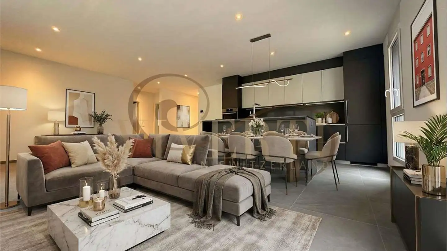 Wohnung kaufen - 6533 Lumino - Foto 3