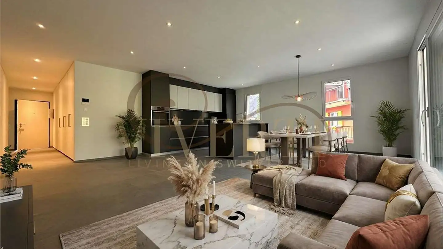 Wohnung kaufen - 6533 Lumino - Foto 4