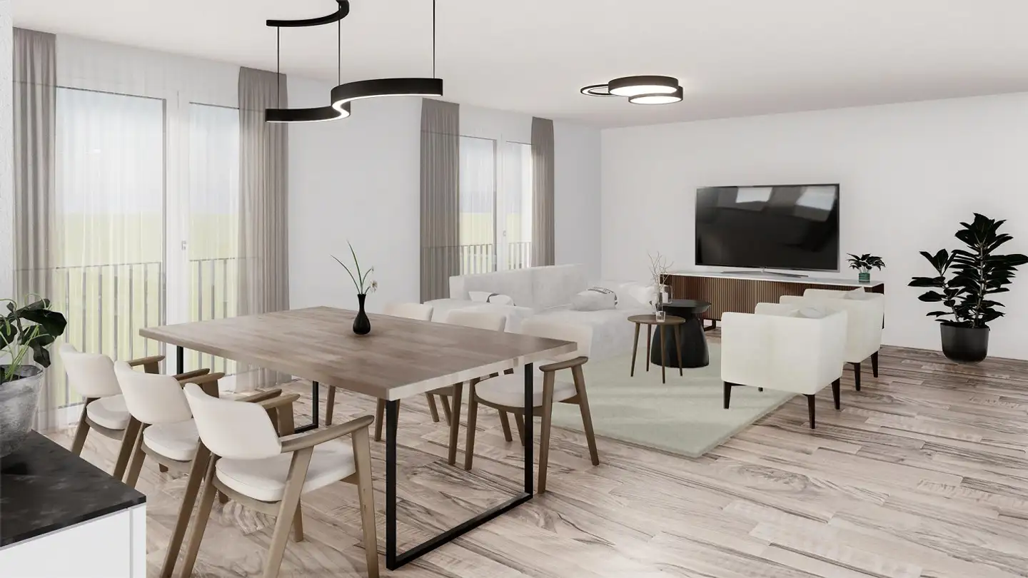 Appartamento in vendita - Windbüel 10a, 6017 Ruswil - Photo 4