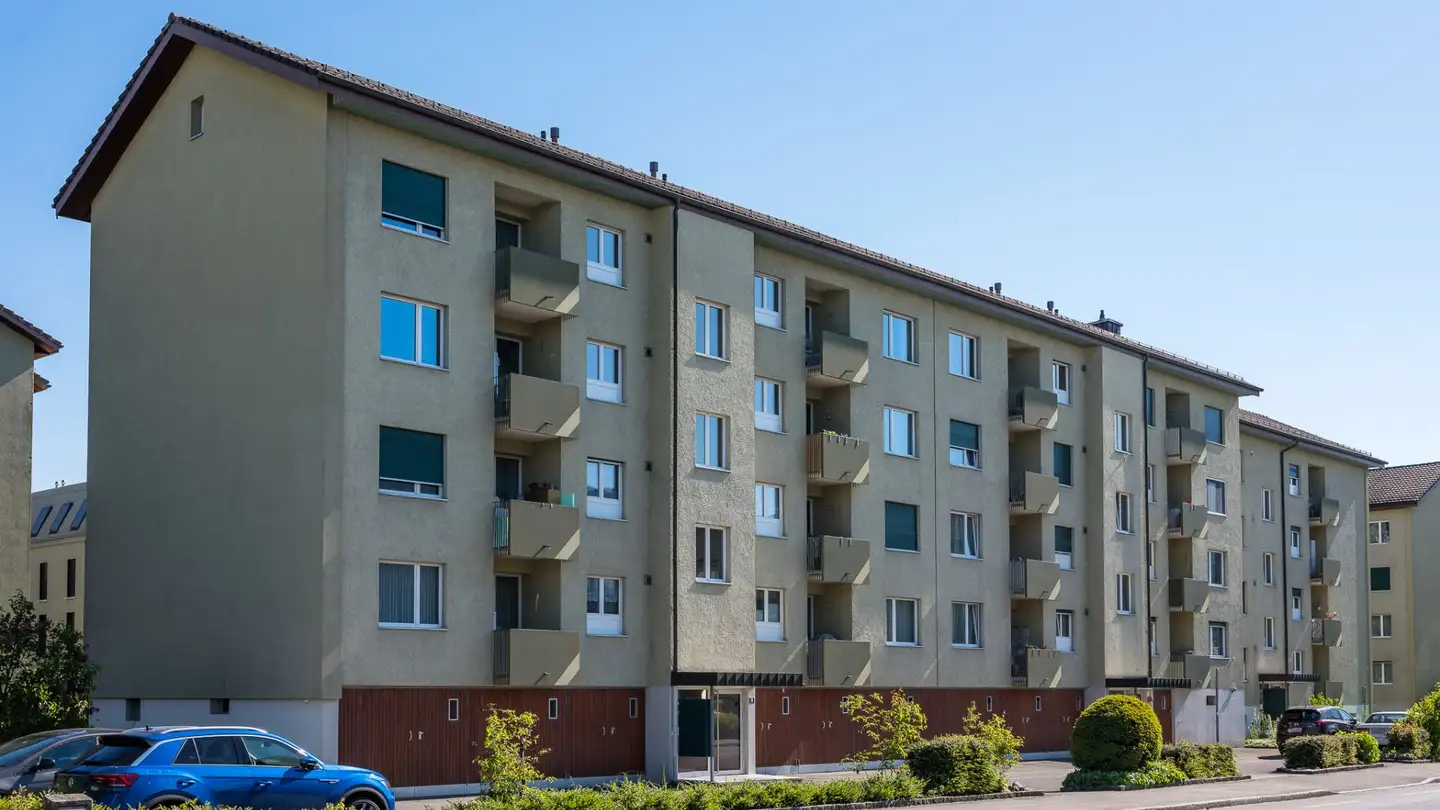 Wohnung mieten - Landvogt-Waser-Strasse, 8405 Winterthur