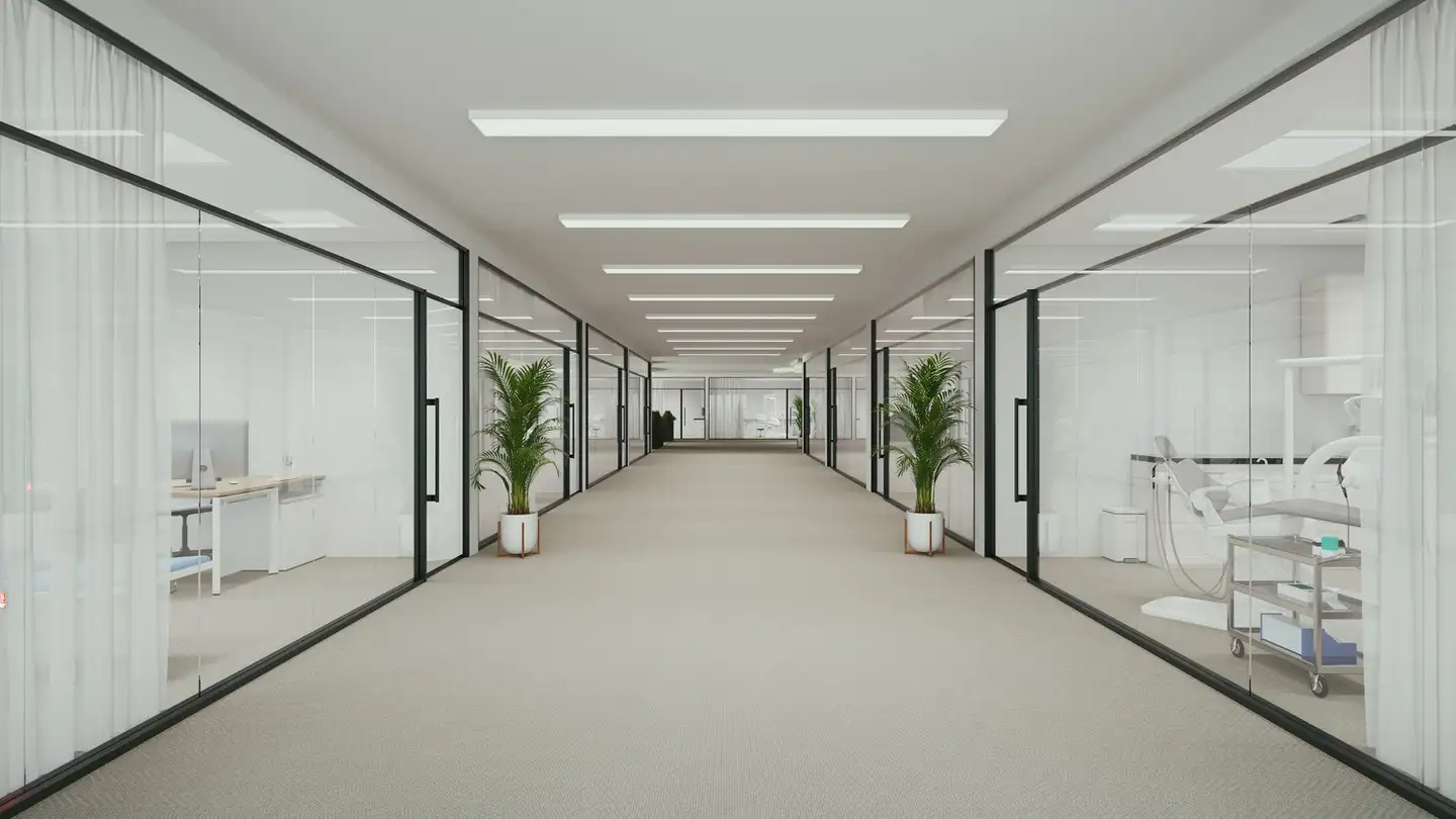 Grande magazzino in affitto - Zaunweg 15a, 8754 Netstal - Foto 3