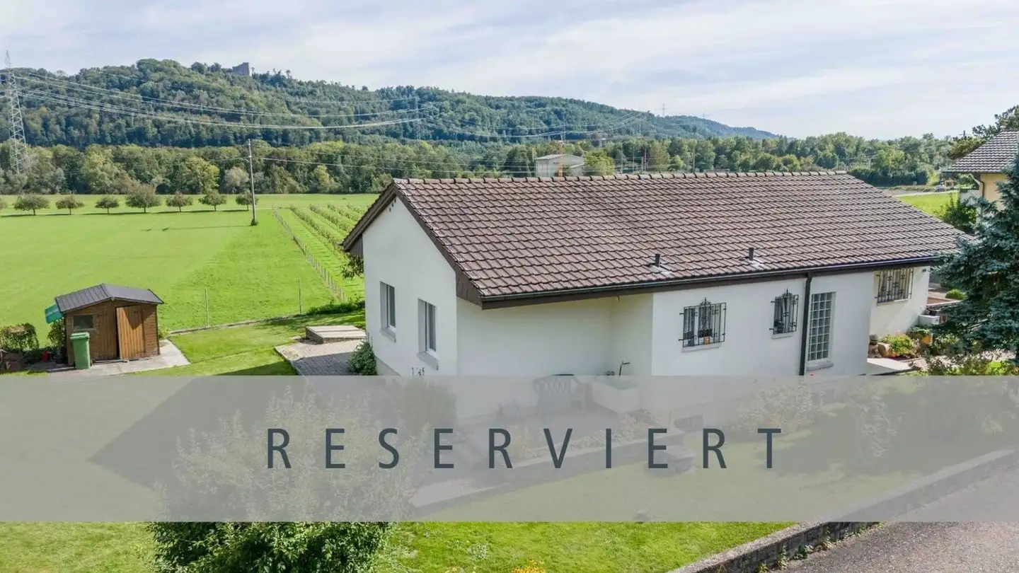 Maison individuelle à vendre - Neumattweg 2, 5213 Villnachern