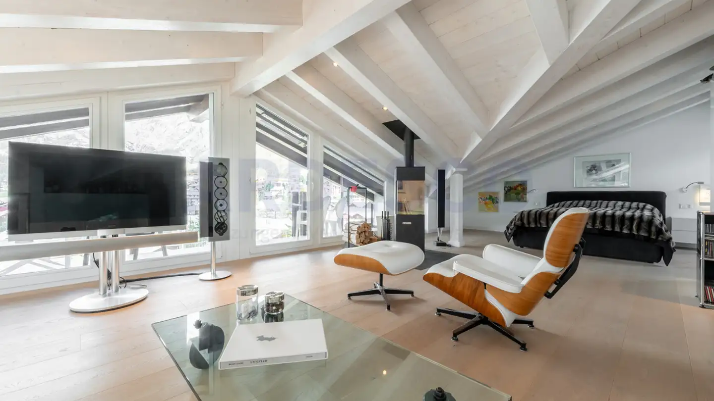 Attico in vendita - Stadelweg 27, 3906 Saas-Fee