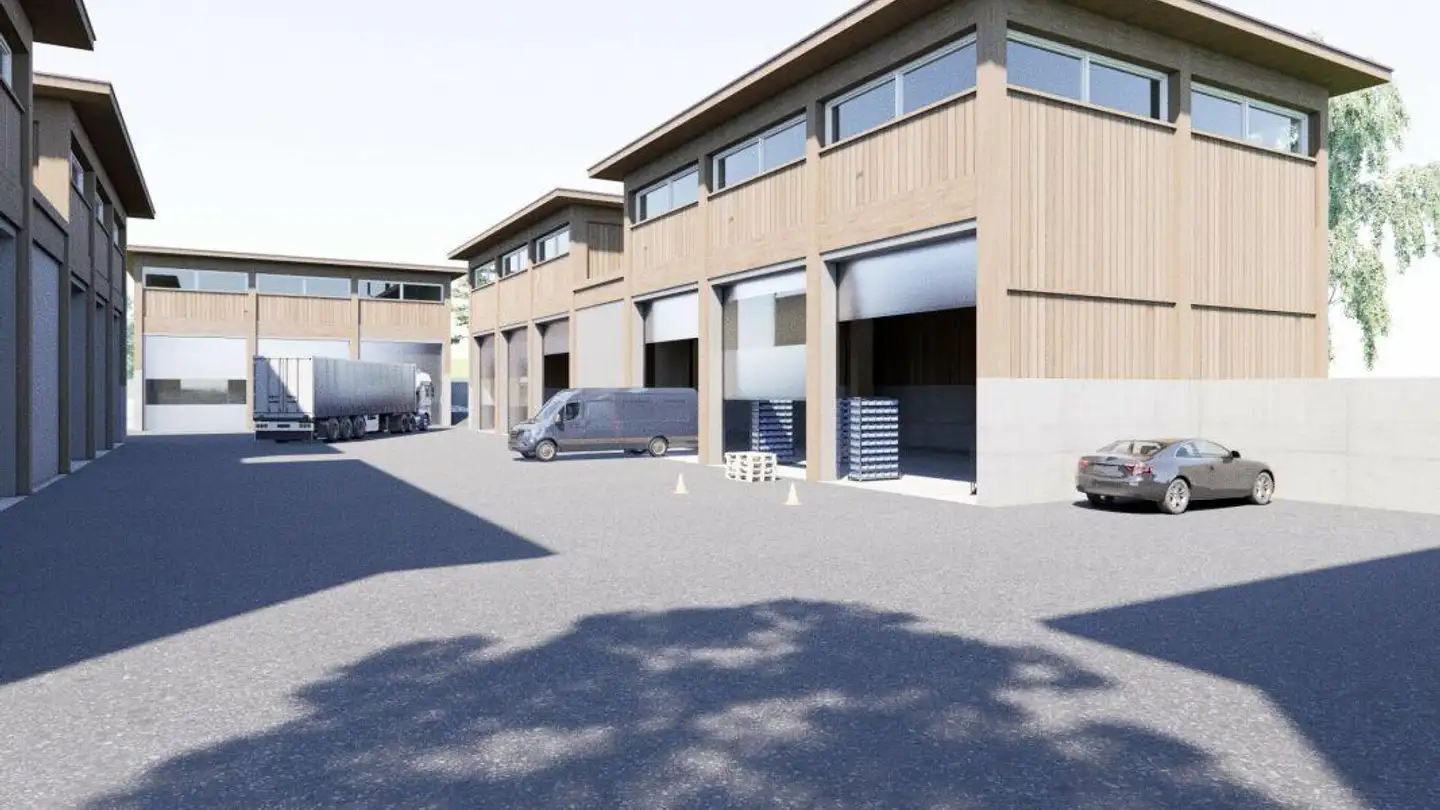 Constructible plot for sale - Annamatt, 5213 Villnachern