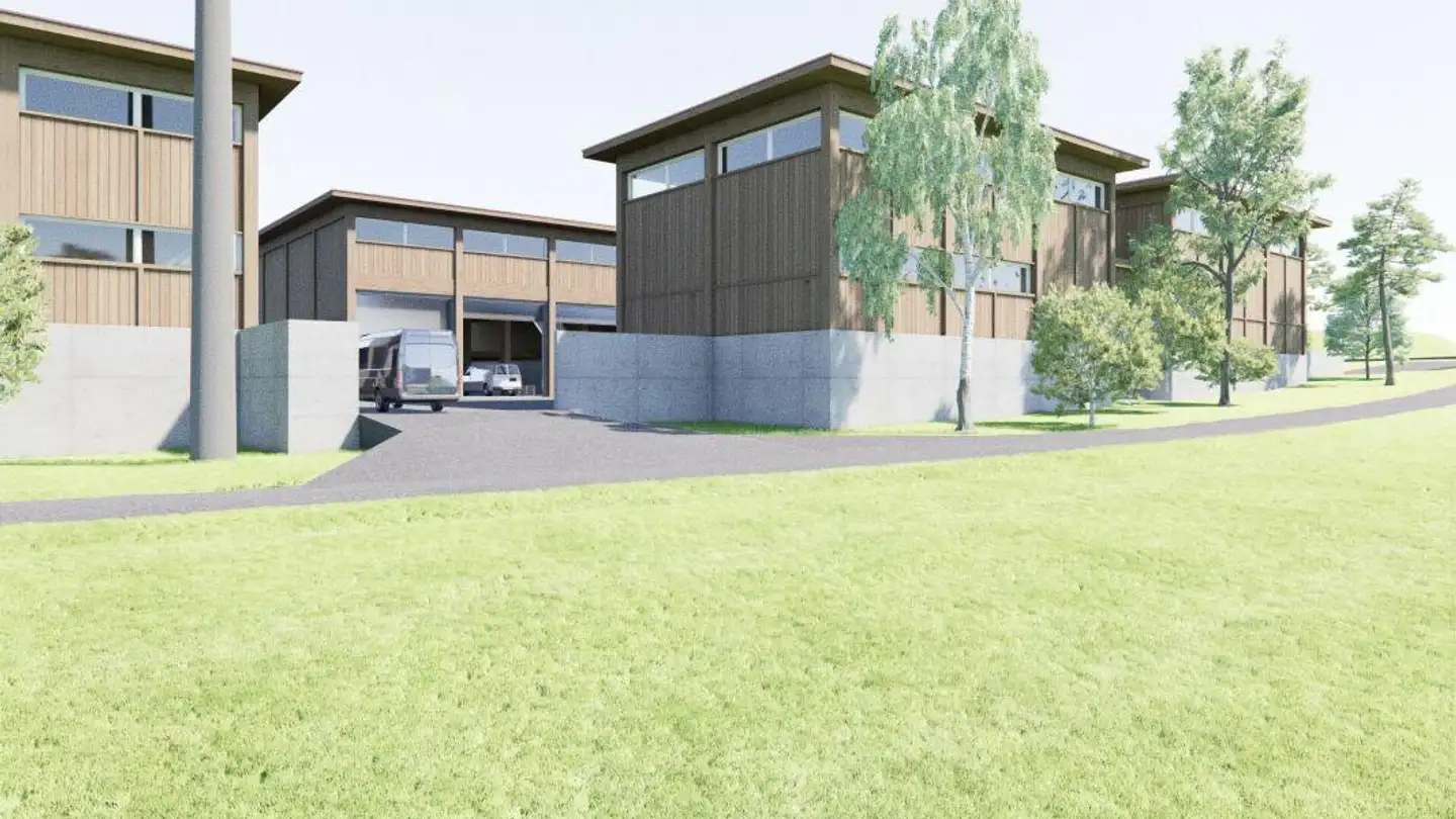 Constructible plot for sale - Annamatt, 5213 Villnachern - Photo 3