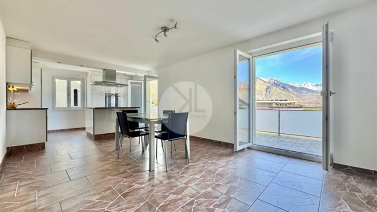 Casa singola in vendita - Route De Leytron 4, 1908 Riddes