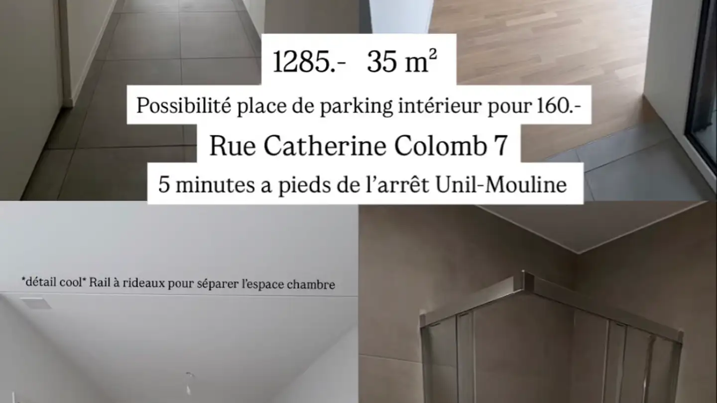 Apartment for rent - 1022 Chavannes-près-Renens