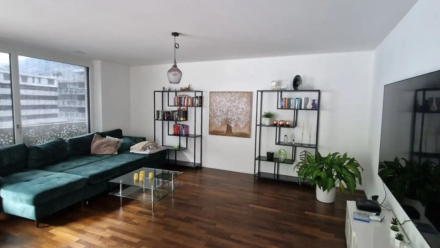 Single room for rent - Brückenweg 1, 3930 Visp