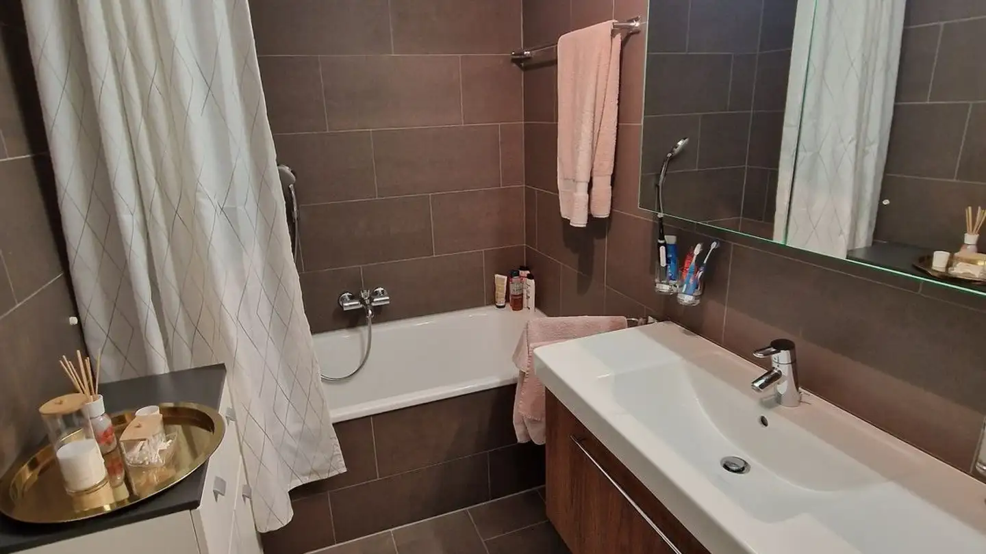 Single room for rent - Brückenweg 1, 3930 Visp - Photo 3
