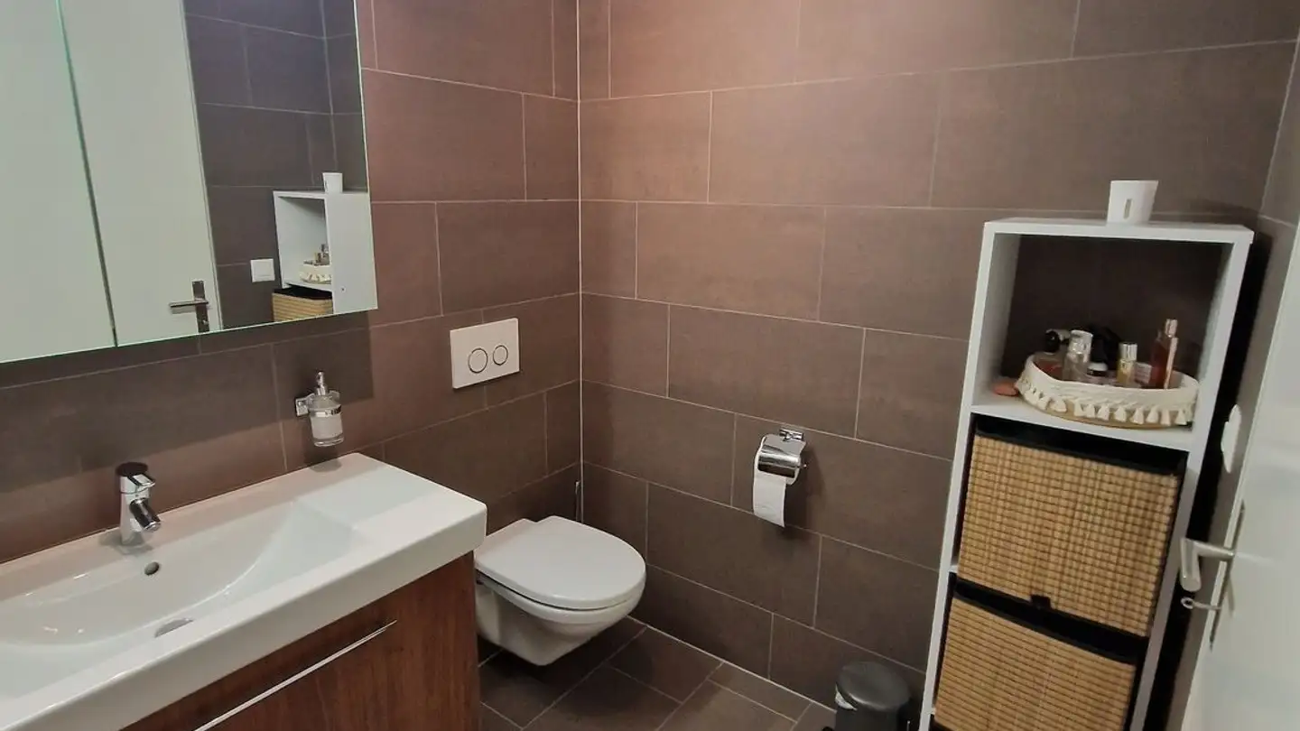 Single room for rent - Brückenweg 1, 3930 Visp - Photo 4