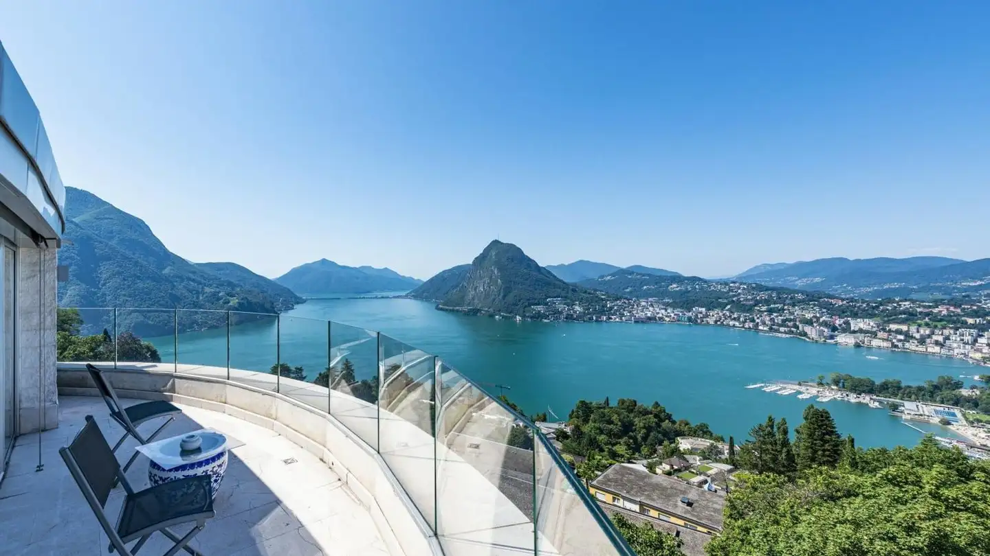 Attic flat for sale - Via Aldesago, 6974 Aldesago - Photo 3