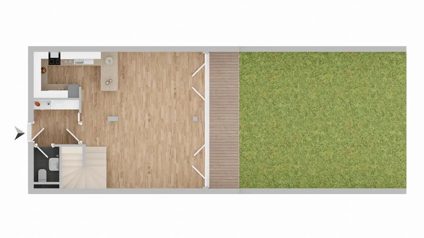 Appartement à louer - Hardstrasse, 5432 Neuenhof - Photo 2