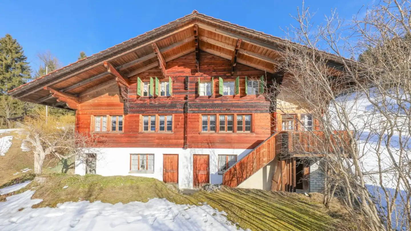 Apartment for sale - Bühlbergstrasse, 3775 Lenk im Simmental