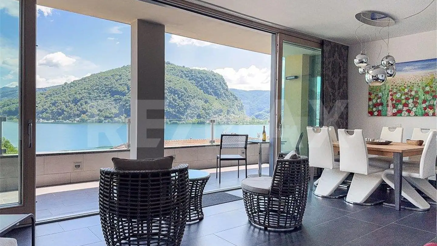 Appartement meublé à vendre - 6998 Monteggio