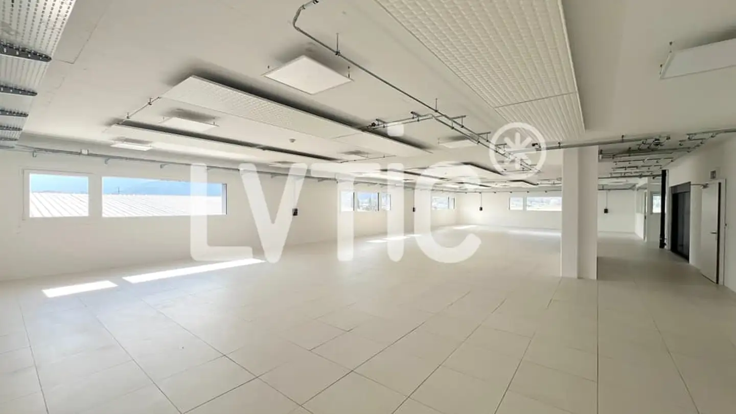 Commerciale in affitto - 1893 Muraz (Collombey) - Photo 4