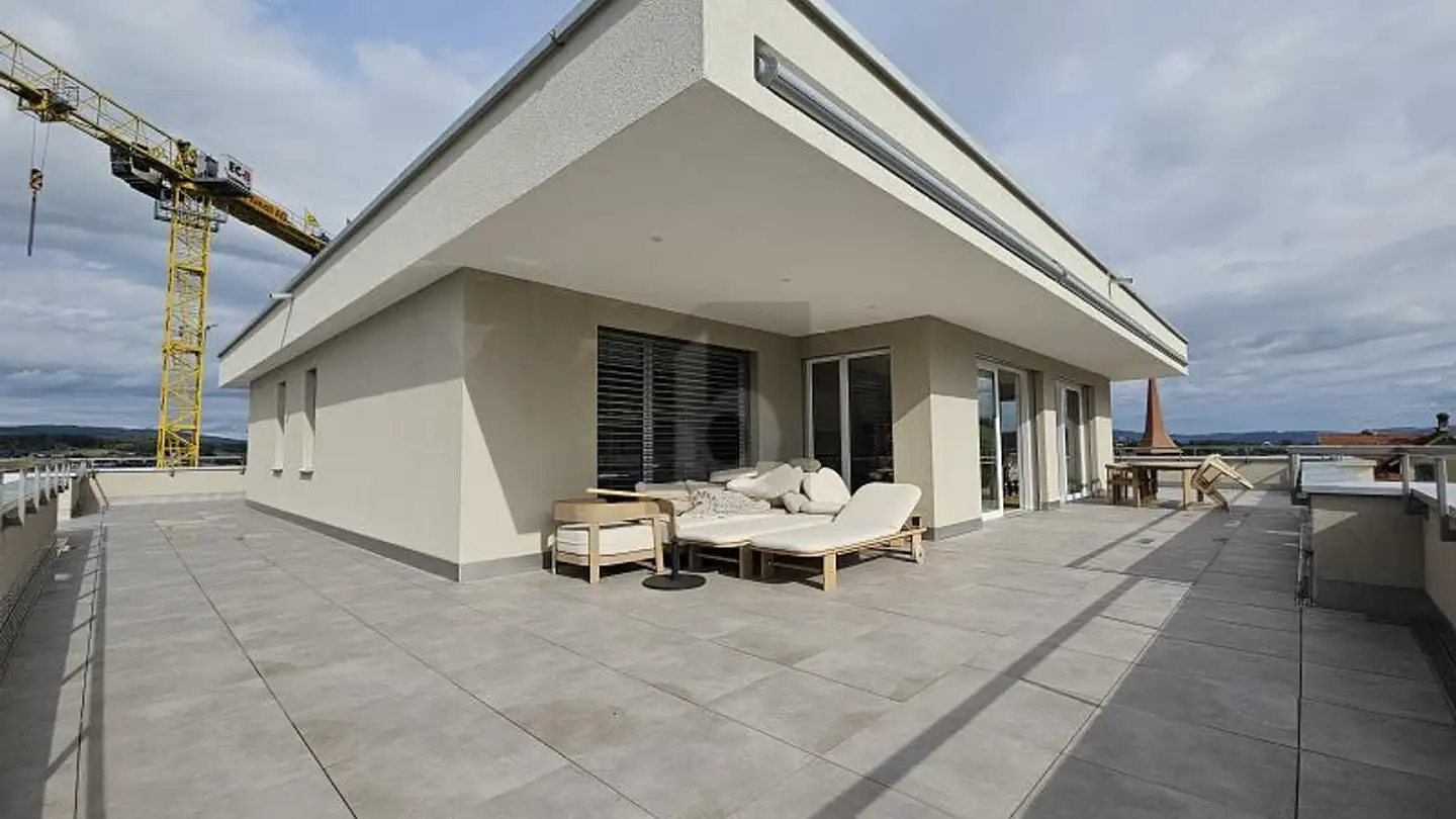 Penthouse mieten - 6038 Honau