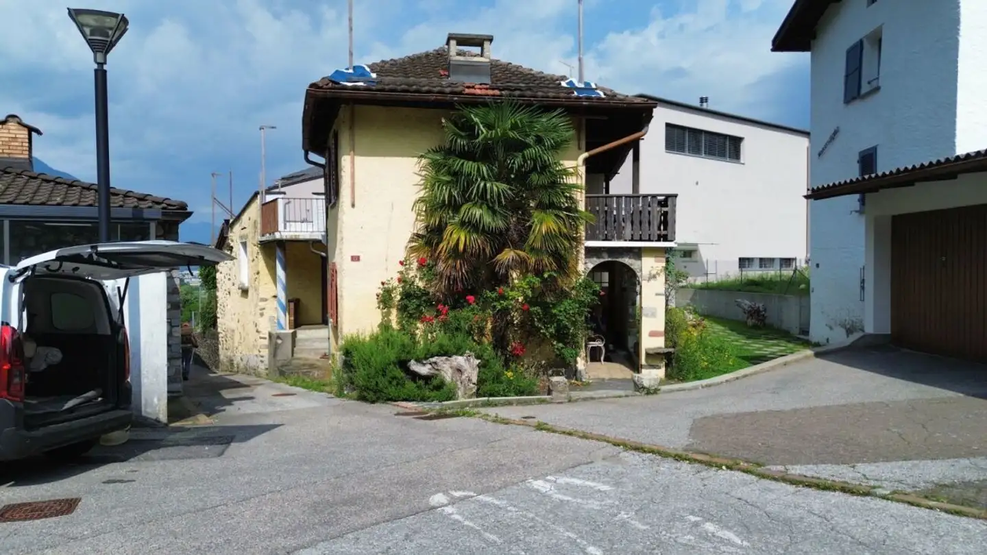 Maison individuelle à vendre - Vicolo Matro 22, 6592 S. Antonino