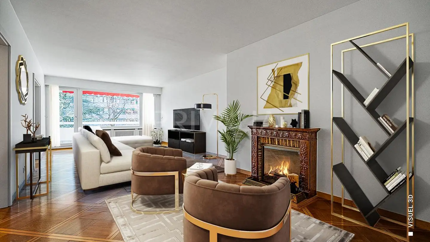 Wohnung mieten - 1206 Genève