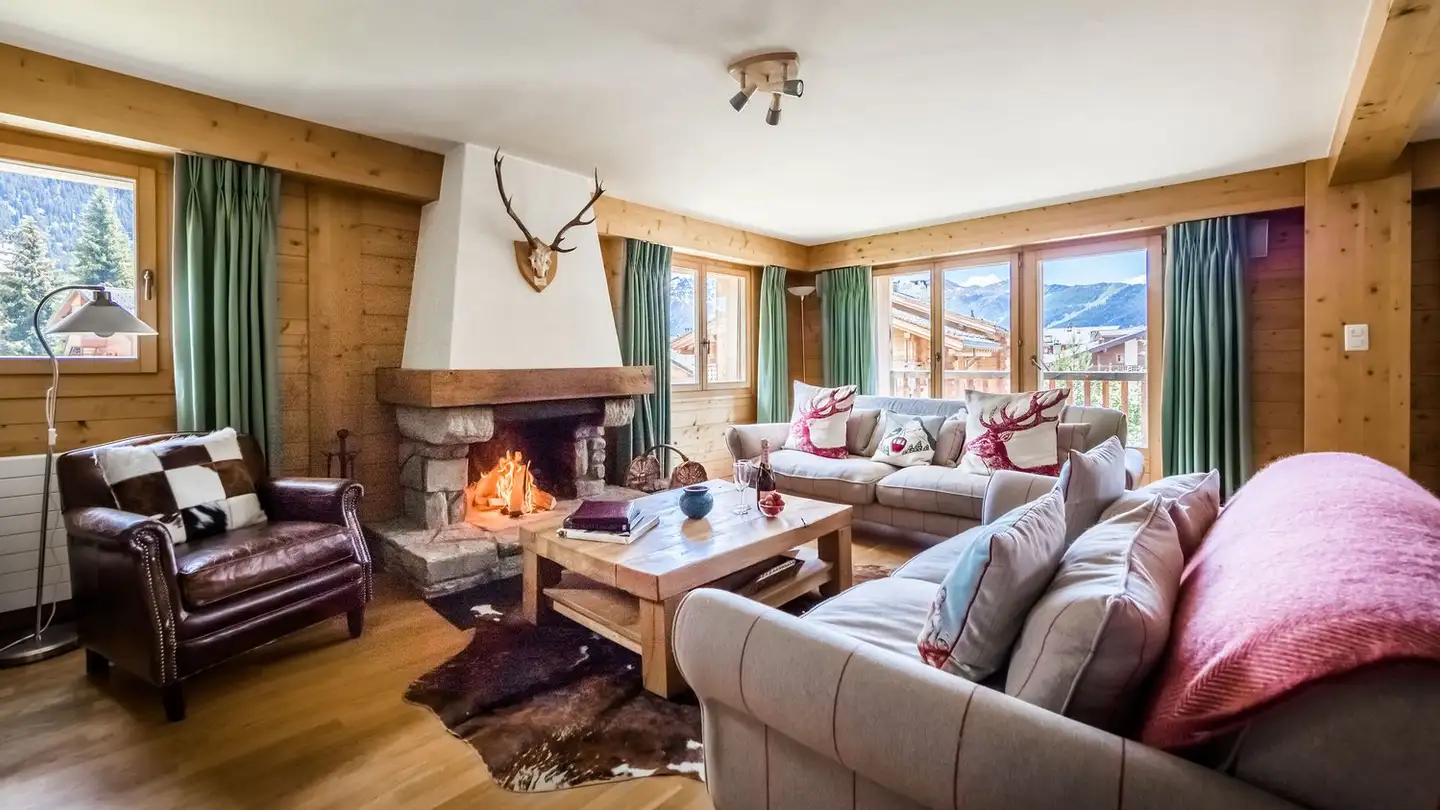 Apartment for rent - Chemin De Pra Michaud, 1936 Verbier - Photo 2