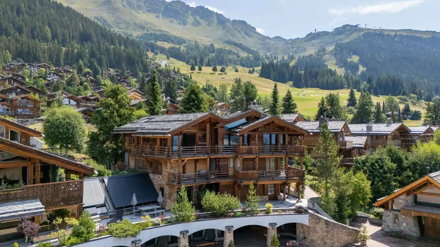 Dachgeschosswohnung kaufen - Verbier, 1936 Verbier