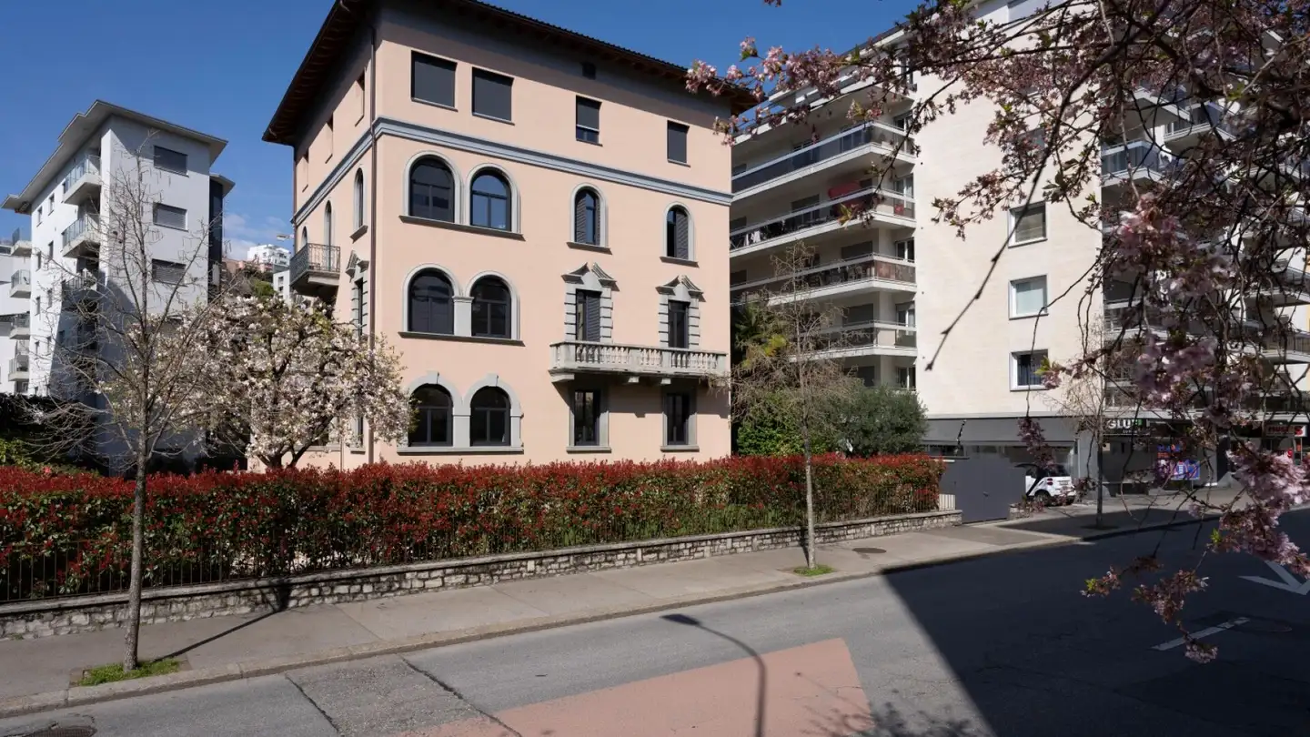 Apartment for rent - Viale Stefano Franscini, 6900 Lugano
