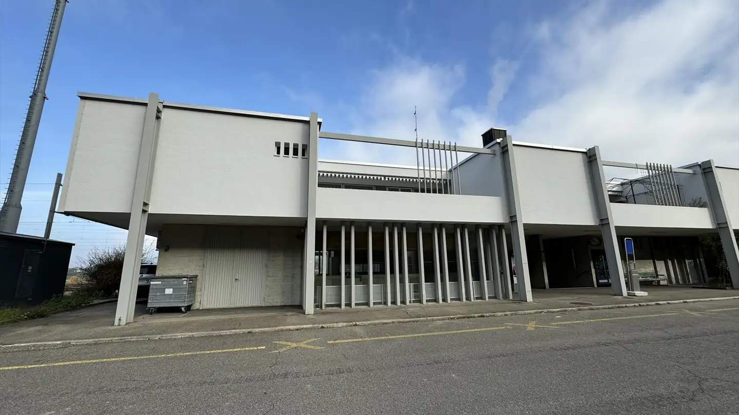 Wohnung mieten - Bahnhofplatz 1, 5332 Rekingen AG