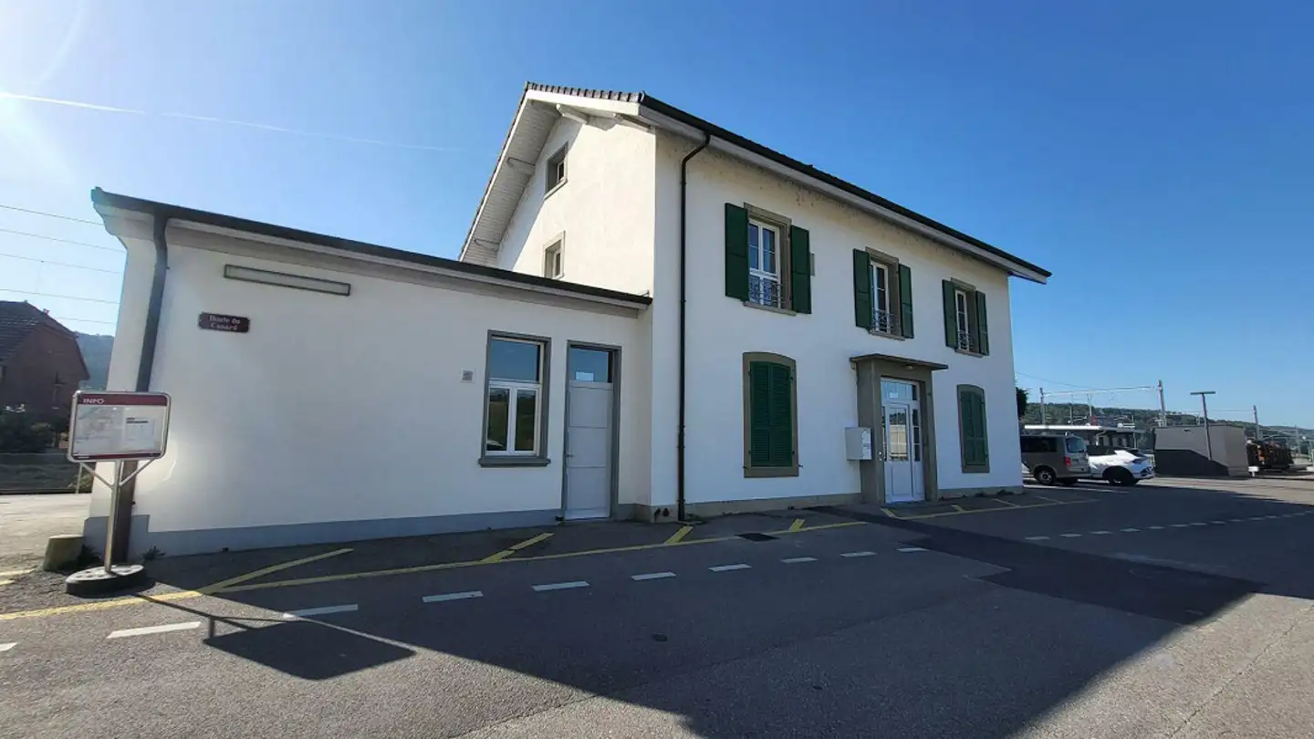 Apartment for rent - Route Du Canard 1, 1523 Granges-près-Marnand