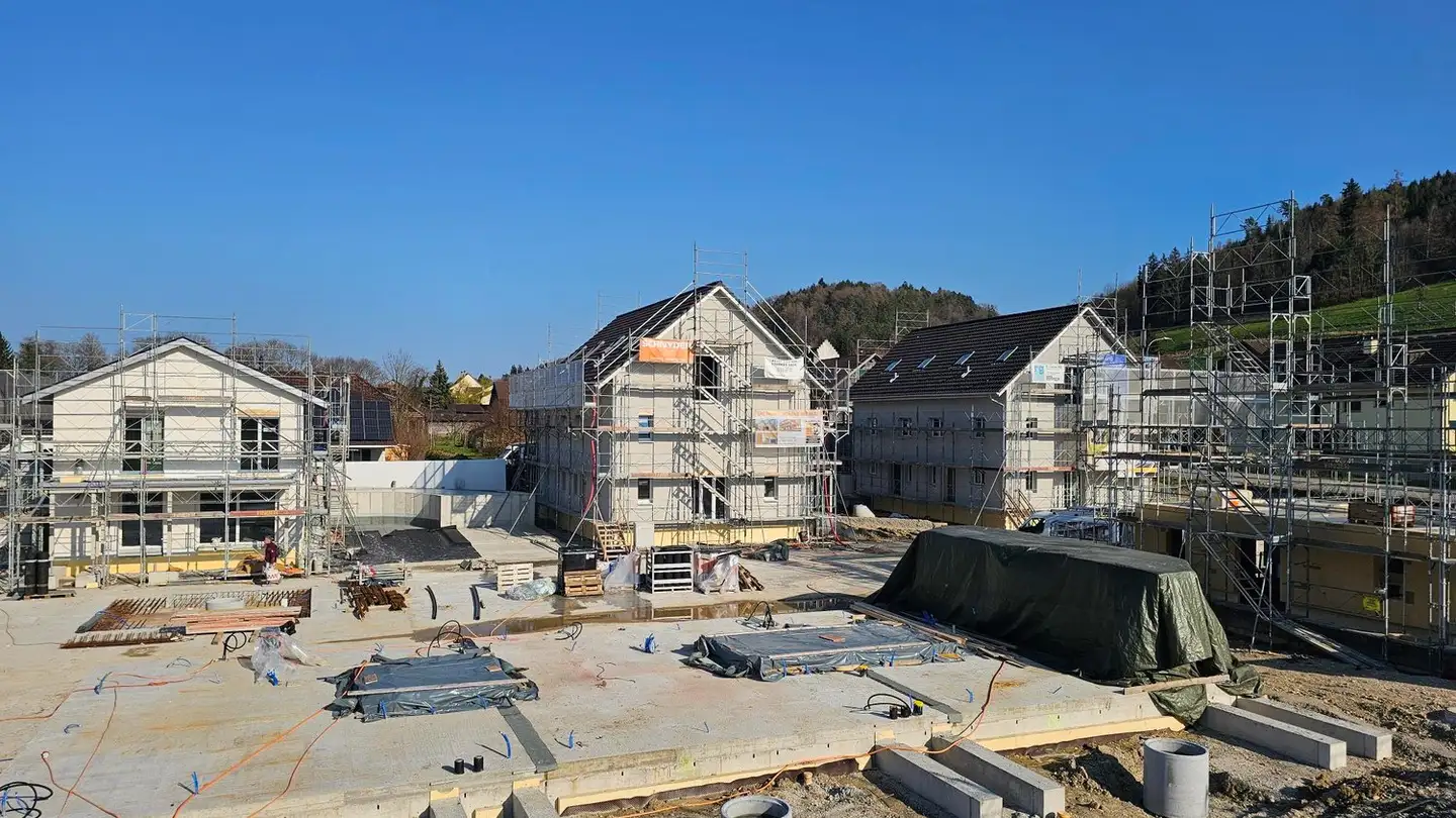 Row house for sale - Schlossackerstrasse 21a, 8553 Hüttlingen