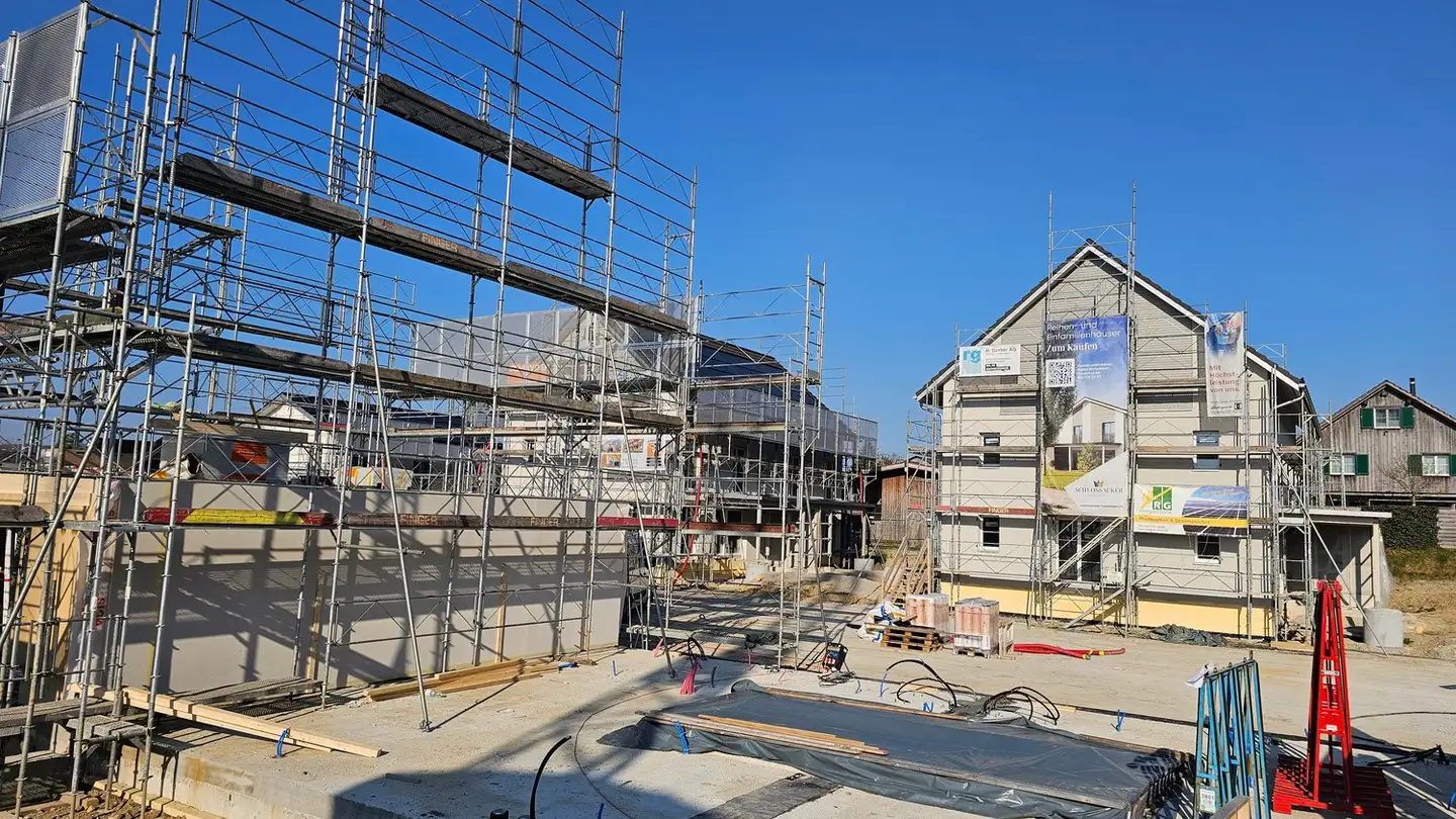 Row house for sale - Schlossackerstrasse 21a, 8553 Hüttlingen - Photo 2