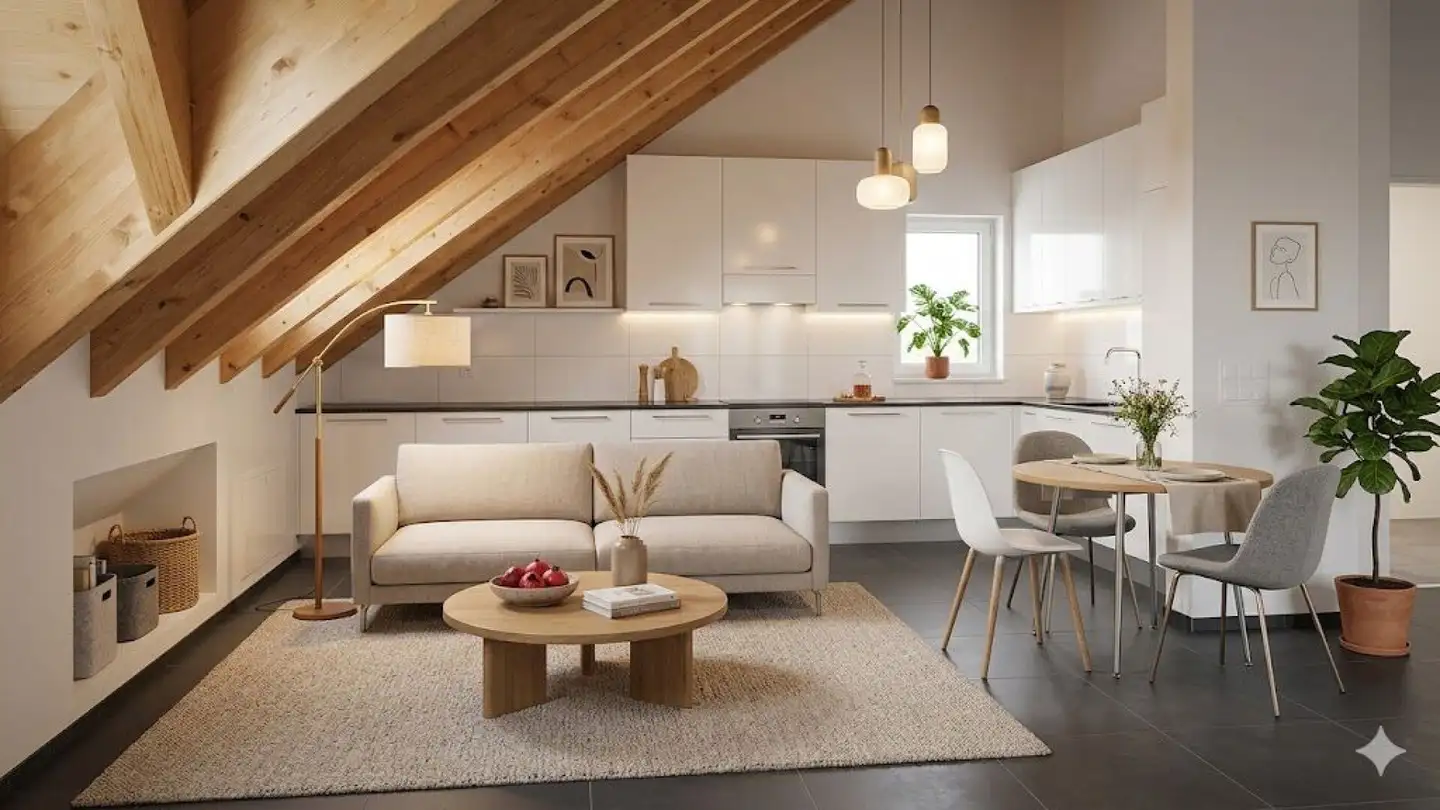 Penthouse mieten - Horriwilstrasse 3, 4566 Oekingen