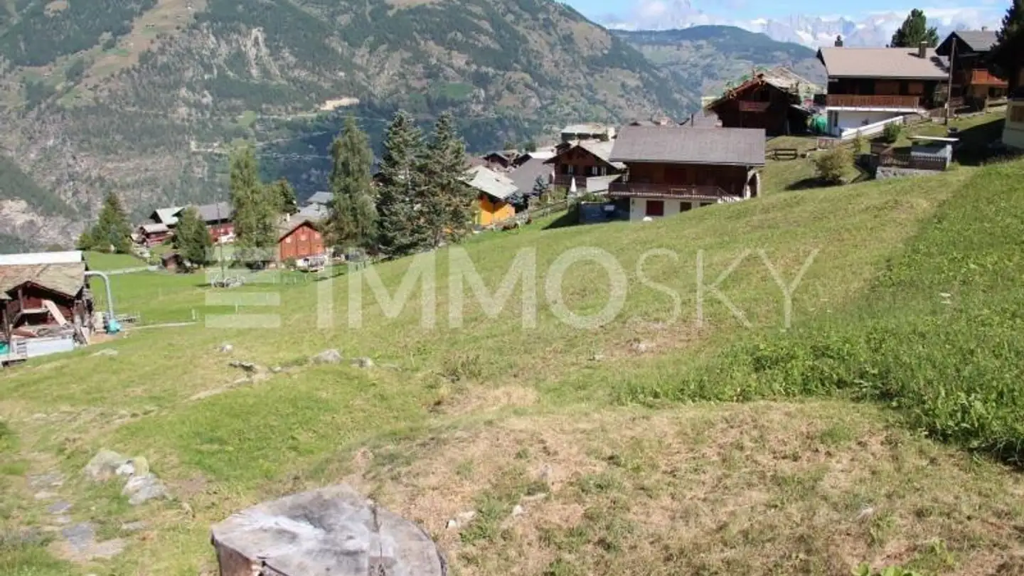 Constructible plot for sale - 3925 Grächen - Photo 4