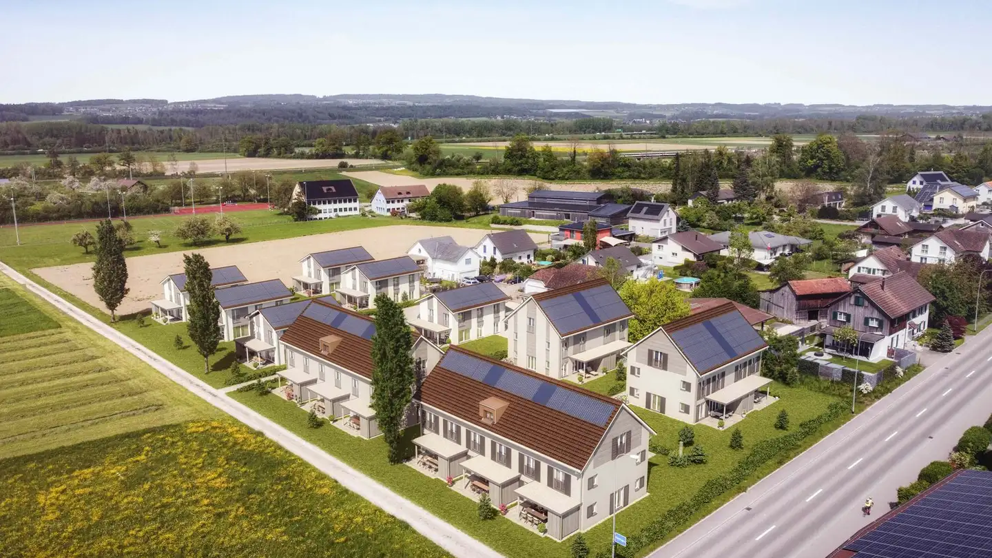 Row house for sale - Schlossackerstrasse 21a, 8553 Hüttlingen - Photo 4