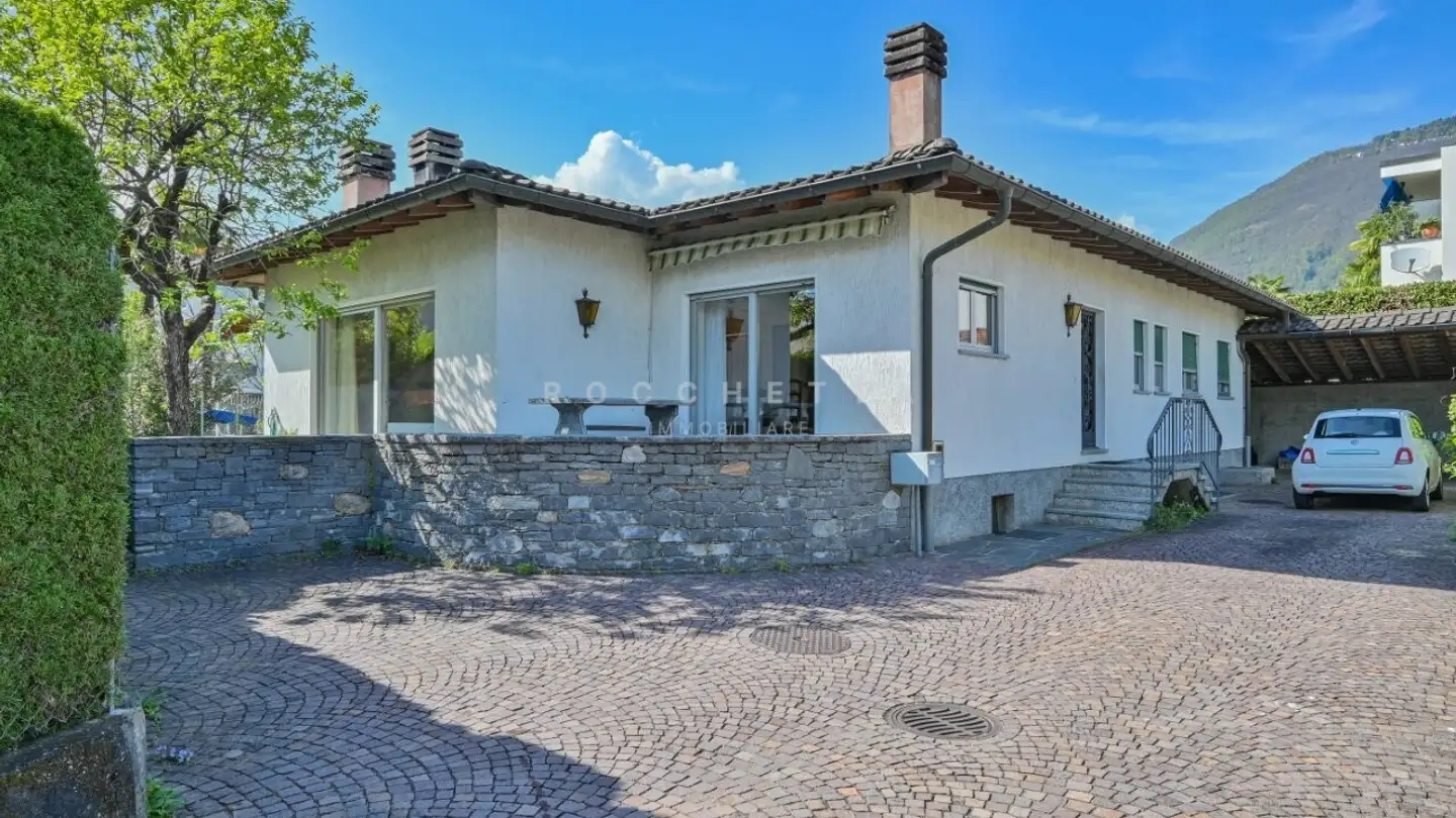 Einfamilienhaus kaufen - 6612 Ascona