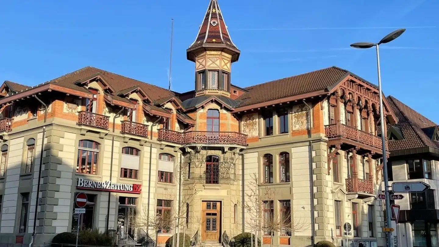 Bureau à louer - Dorfstrasse 5, 3550 Langnau im Emmental - Photo 4