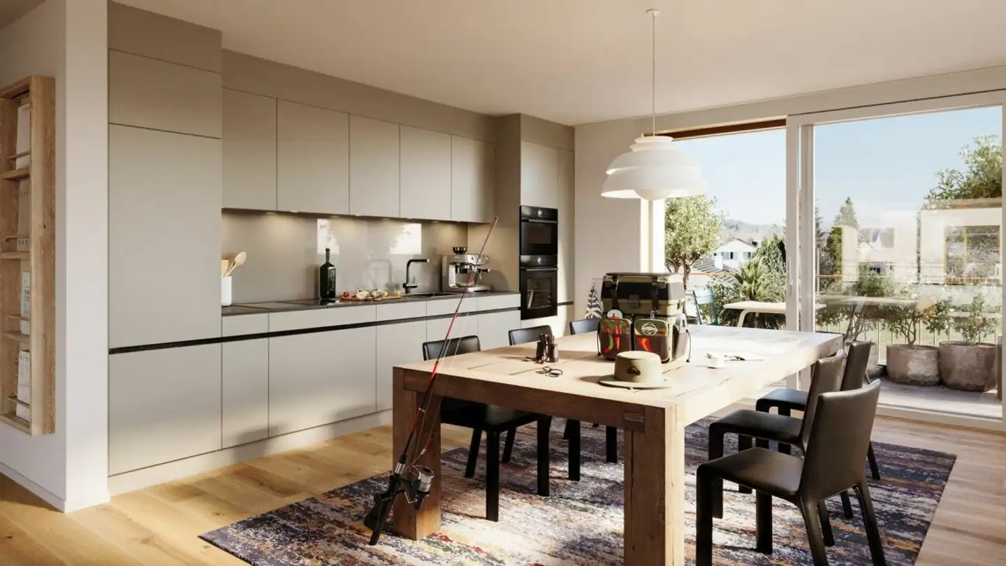 Attico in vendita - Tössstrasse 16, 8413 Neftenbach