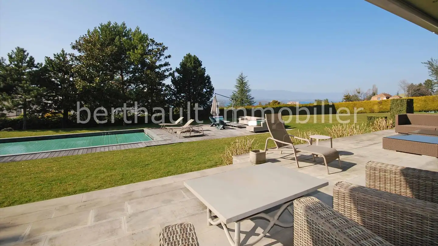 Villa à vendre - 1223 Cologny